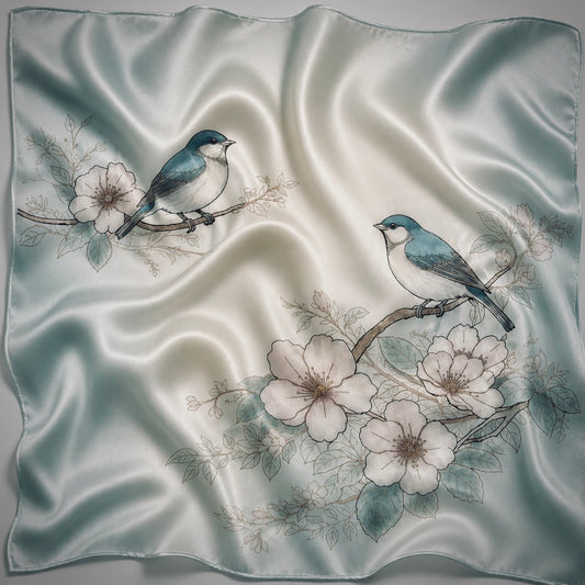 Les oiseaux appariés