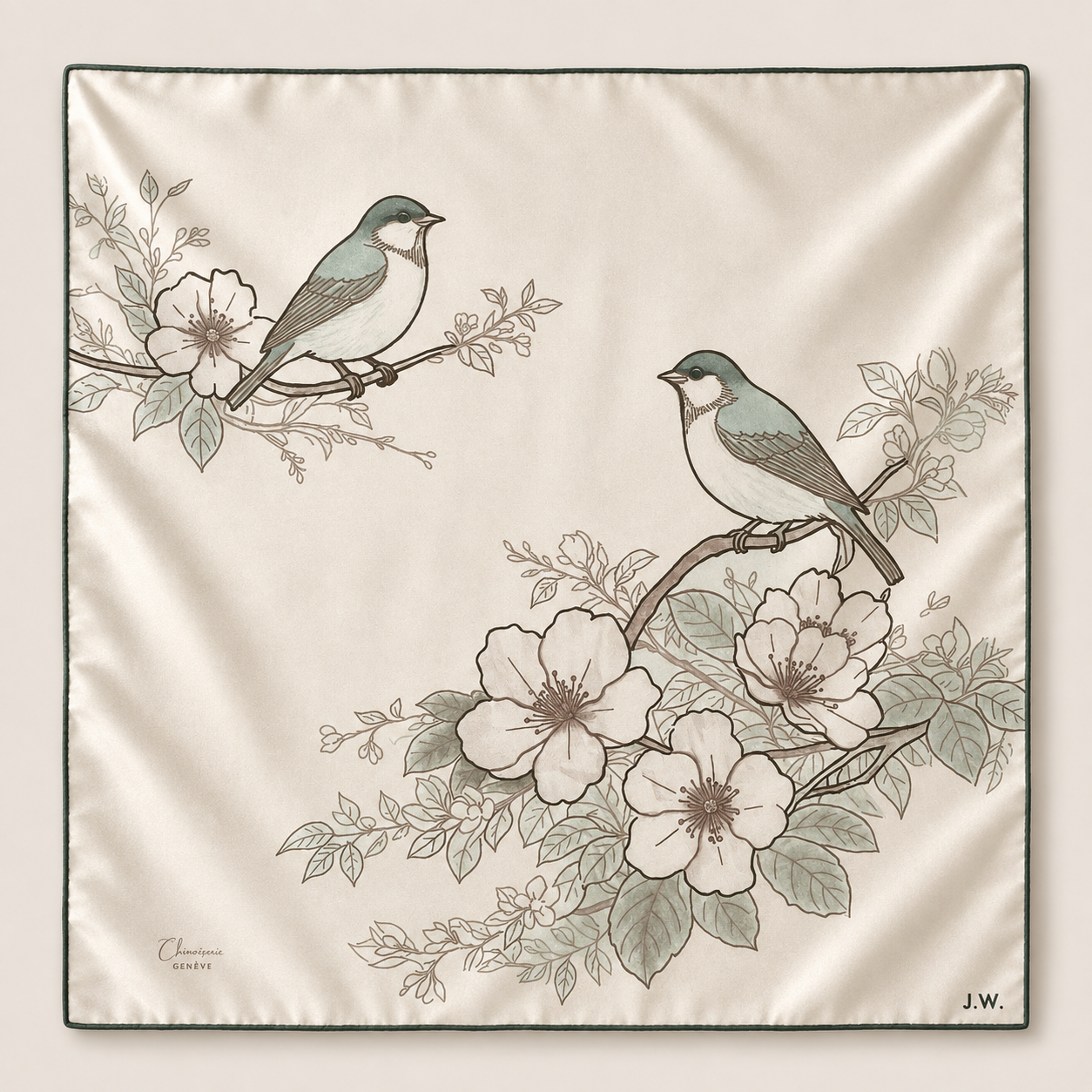 Birds in the Mist